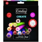 Croxley Create Pencil Crayons Full length 24's